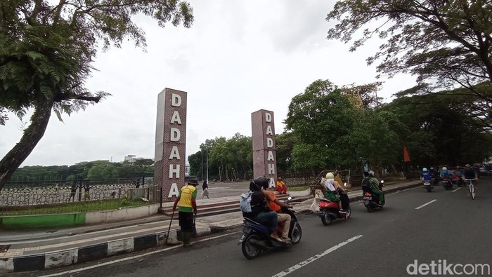 Komplek Olahraga Dadaha Tasikmalaya, Rabu (18/1/2023).