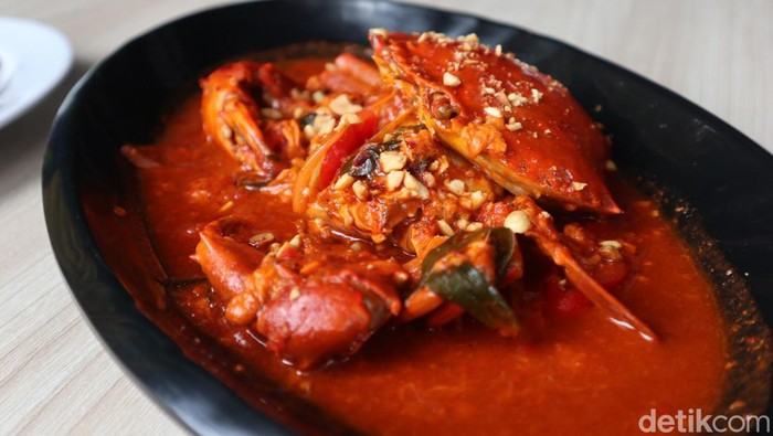Kuliner seafood ala kota tepi pantai di Kota Bandung. detikJabar mencoba mencicipinya pada Rabu (18/1/2023).