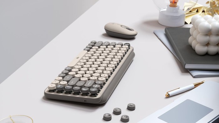 Logitech Pop Keys dan Pop Mouse