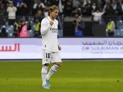 Kontrak Luka Modric dengan Madrid selesai akhir bulan ini. Pemain Kroasia itu disebut akan merapat ke Al Ahly. (Foto: Hussein Malla/AP)