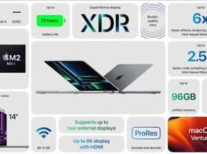 MacBook Pro 14 Inch Pakai M2: Kencang tapi SSD-nya Lambat
