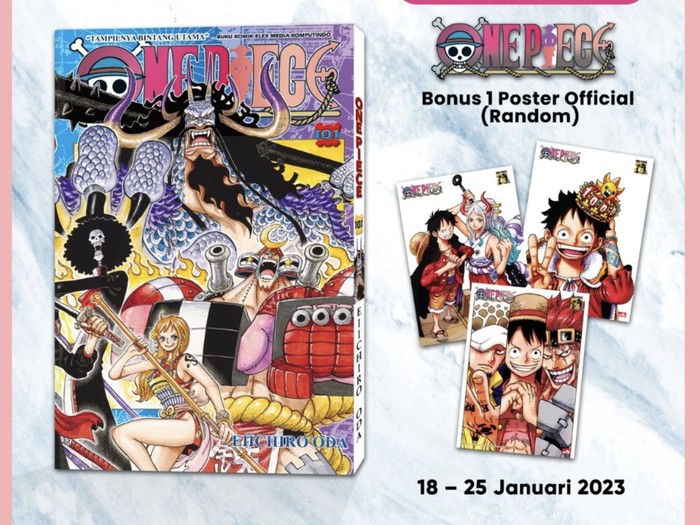 Manga One Piece Volume 101