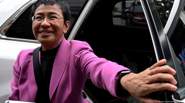 Maria Ressa Bebas dari Tuduhan Penggelapan Pajak
