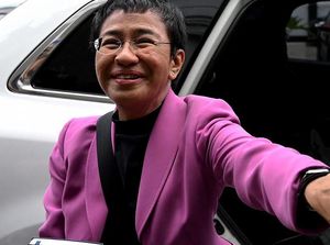 Filipina Bebaskan Jurnalis Maria Ressa dari Tuduhan Penggelapan Pajak