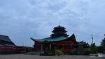 Megahnya Masjid Laksamana Cheng Hoo di Kota Jambi