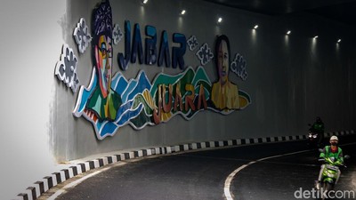 Melihat Lebih Dekat Underpass Dewi Sartika Pengurai Macet di Depok