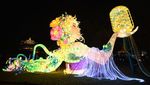 Menikmati Indahnya Warna-warni Cahaya Sambut Imlek