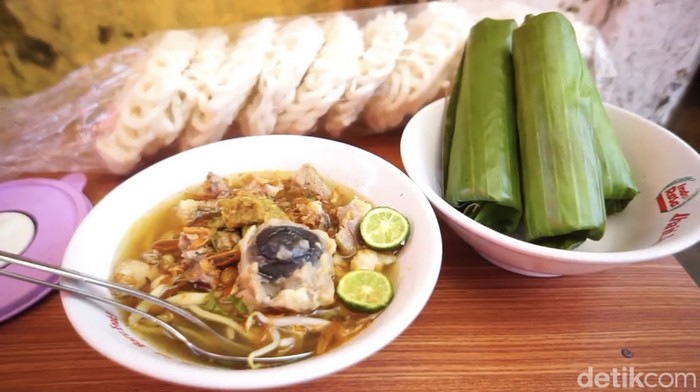 Kuliner Mie Kocok Mata Sapi di Sukabumi yang legendaris. detikJabar sempat mencicip makanan ini pada Rabu (18/1/2023)