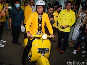 Canda Ridwan Kamil Ungkap Alasan Gabung Golkar: Golongan Kang Ridwan