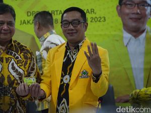 Ridwan Kamil Gabung Golkar, Langsung Jabat Waketum DPP