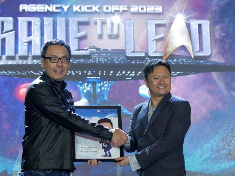 MSIG Life Gelar Agency Kick-Off 2023