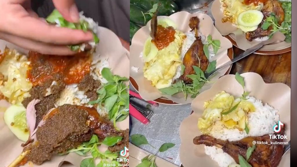 Nasi Minyak (Ist Tik Tok)