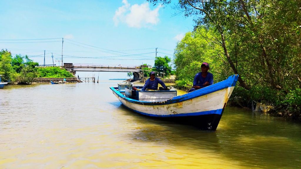 Cuaca Ekstrem Berakhir, Nelayan di Pandeglang Kembali Melaut