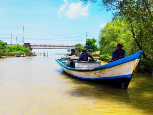 Kisah Peneliti RI-Inggris Bantu Keamanan Nelayan dan Pelaut