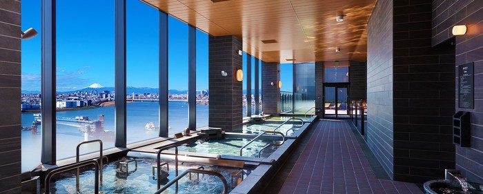 Onsen di Bandara Haneda