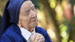 Sosok Lucile Randon, Orang Tertua Dunia Meninggal dalam Usia 118 Tahun