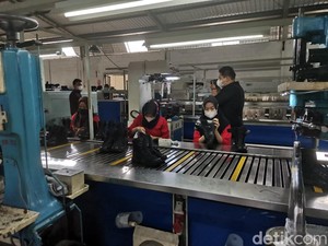 Top! Sepatu Buatan Katapang Bandung Dipakai Tentara Brunei