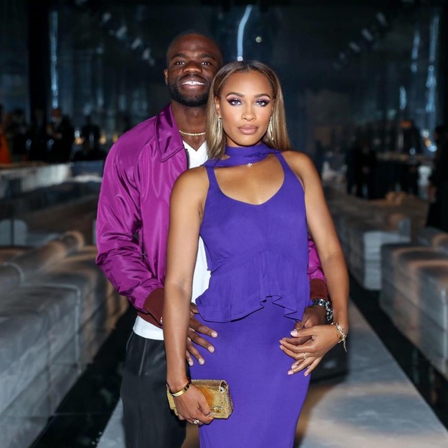 Ayan Broomfield, Pacar Frances TiafoeAyan Broomfield yang juga seorang petenis dari Amerika Serikat berpacaran dengan Frances Tiafoe sejak 2018. Seperti sang kekasih, Broomfield sendiri cukup dikenal di dunia tenis bahkan telah mengeluarkan film mengenai dirinya di Amazon Prime.Foto: Instagram