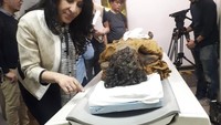 Sejumlah misteri tentang mumi dari kerajaan Mesir kuno telah terbongkar. Bagaimana wajah mumi saat hidup hingga dugaan kematiannya. Hal itu terjadi karena peran radiolog, khususnya paleoradiolog seperti dokter Sahar Saleem ini. (Foto: Sahar Saleem via saharsaleem.net)