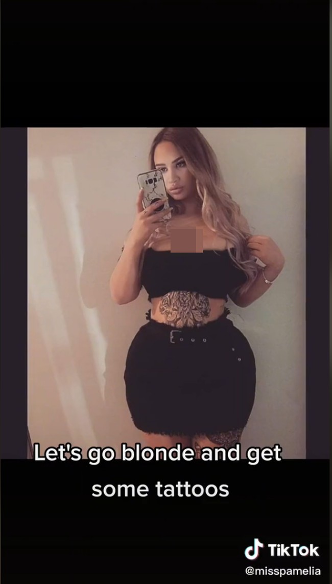 Itu sangat tidak nyaman, sangat berat, dan aku bisa sangat sakit. Aku kesulitan mencari pakaian yang cocok dan aku akhirnya hanya memakai t-shirt longgar. Ada opsi yang sangat terbatas untuk wanita berpayudara besar, terutama jika kamu tidak mau memperlihatkan belahan dada, Sangat merasa sangat cemas ketika keluar di publik jika aku memakai sesuatu yang ketat di dada, aku melihat para wanita menatap, katanya dilansir Dailystar.Foto: TikTok Pamelia J