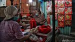 Pasar Teluk Gong Jakut Diserbu Umat Tionghoa Jelang Imlek