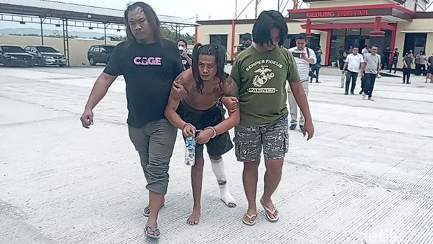 Terduga pelaku pembunuhan wanita angkiran di Blora ditangkap polisi.