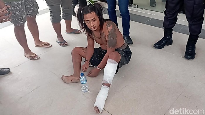 Terduga pelaku pembunuh wanita angkringan di Blora.