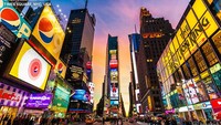 Dan ini adalah Times Square yang begitu mendunia dengan billboard iklannya. Semua brand berlomba untuk bisa mejeng di sini. Tapi apa jadinya kalau Times Square tanpa billboard? Foto: Boredpanda/House Fresh