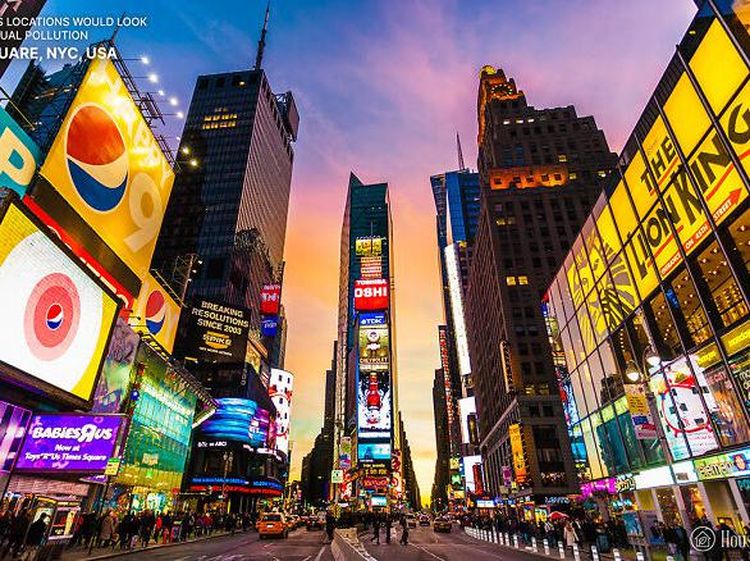 Apa Jadinya Kalau Shibuya sampai Times Square Tanpa Papan Iklan?