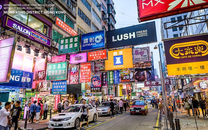 Penampakan Tempat Ikonik Dunia Tanpa Papan Iklan Penampakan Tempat Ikonik Dunia Tanpa Papan Iklan
