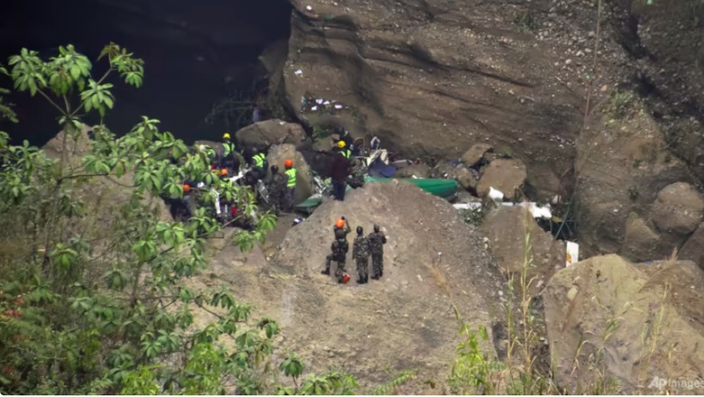 Pencarian korban Yeti Airlines di Nepal