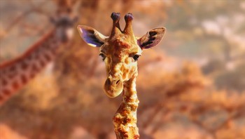 Jerapa jadi snack. Foto: Reddit/Animalsinthings