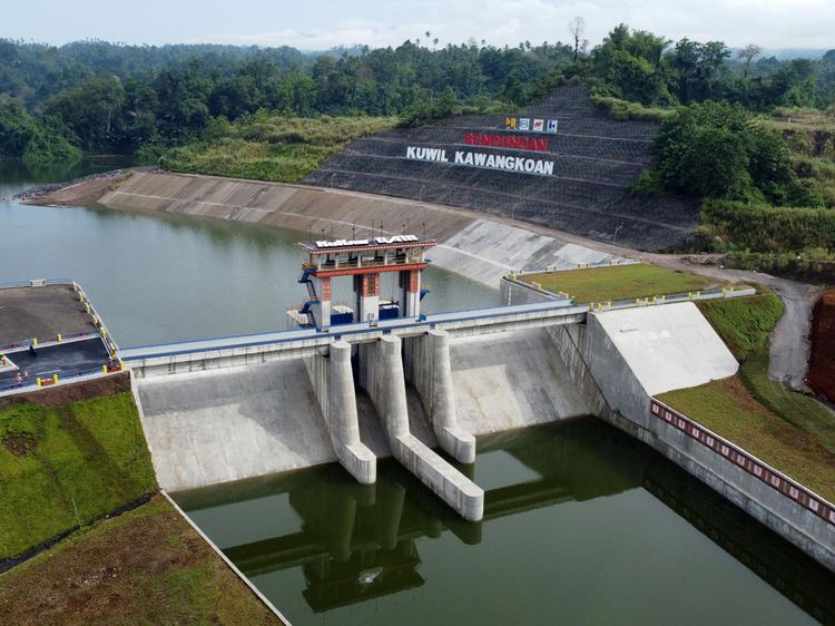 Potret Bendungan Kuwil Kawangkoan yang Siap Diresmikan Jokowi