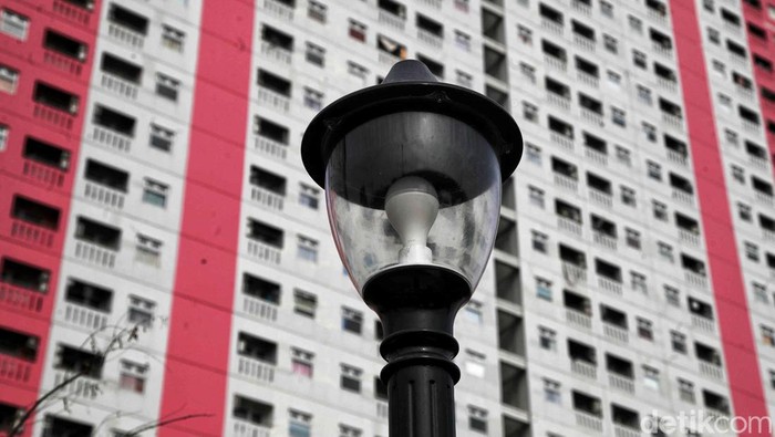 Potret Link In Park di Rawasari yang Bakal Dibuka Bulan Depan Taman baru di Jakarta akan segera dibuka. Dinas Pertamanan dan Hutan Kota DKI Jakarta menyampaikan taman baru ini diberi nama 'Link In Park'
