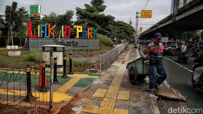 Potret Link In Park di Rawasari yang Bakal Dibuka Bulan Depan