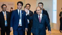 Sebelum menjabat Presiden Vietnam pada April 2021, Phuc sempat menjabat sebagai PM Vietnam antara tahun 2016 hingga tahun 2021. (Lauren DeCicca/Getty Images)