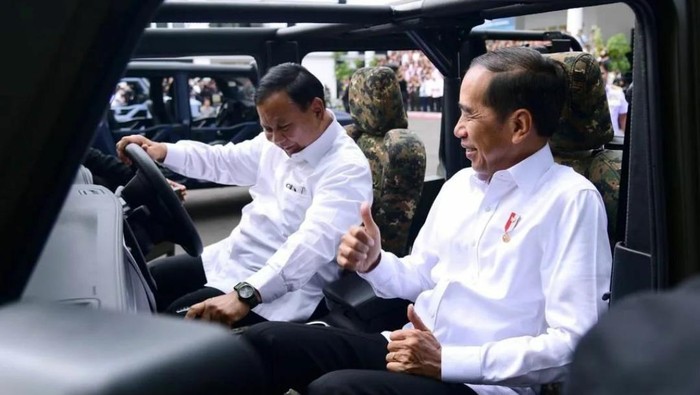 Prabowo sopiri Jokowi naik Maung usai Rapim Kemhan