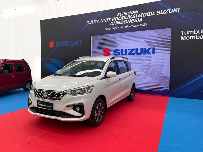 Produksi ke 3 juta unit Suzuki