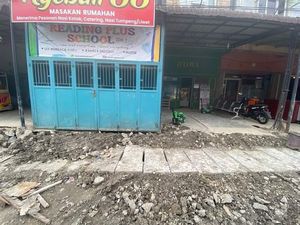 Pengerjaan Drainase di Medan yang Ditinggal Kayak Mantan Kini Sudah Baikan