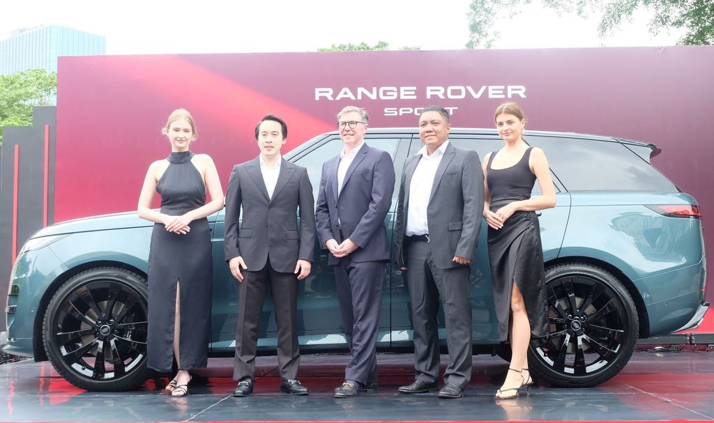 Range Rover Sport Hybrid officially launched in Indonesia.