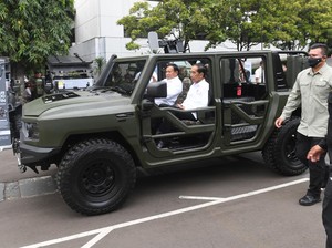 Soal Alutsista Lokal, Prabowo Sudah Borong 500 Unit Rantis Maung