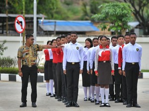 Persiapan Pemuda Papua Jelang Peresmian Papua Youth Creative Hub