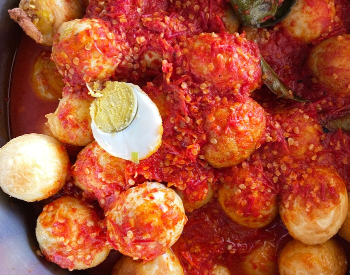 Resep Telur Balado