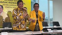 Kelakar Ridwan Kamil Soal Gabung Golkar: Golongan Kang Ridwan