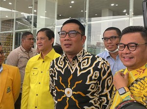 PPP Pede Kekuatan Pemprov Jabar Bertambah Usai RK Gabung Golkar