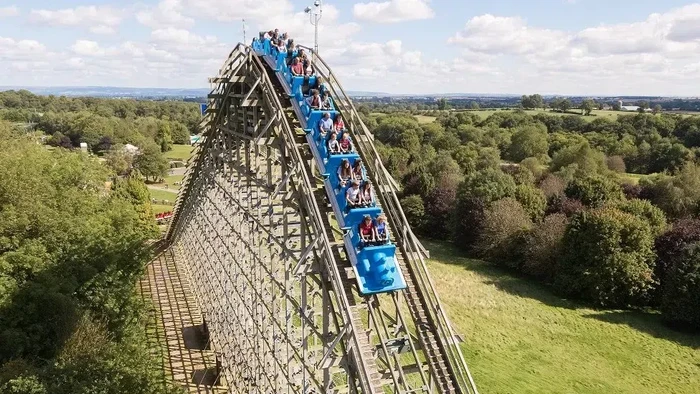 Rollercoaster Ultimate di Lightwater Valley