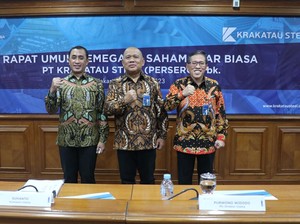 Silmy Karim Dirjen Imigrasi, Purwono Widodo Jadi Dirut Baru Krakatau Steel