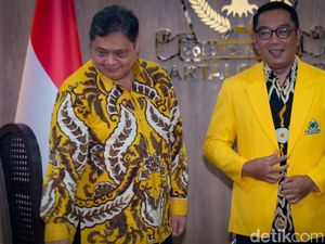 Titah Airlangga buat Ridwan Kamil: Galang Suara untuk Golkar