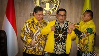Nama Ridwan Kamil juga menjadi salah satu yang diperhitungkan untuk maju jadi cawapres 2024.