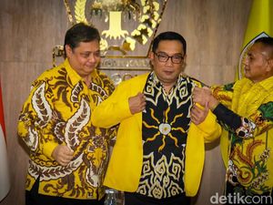 RK Didapuk Jadi Waketum Golkar, Siap Gaungkan Airlangga Capres!